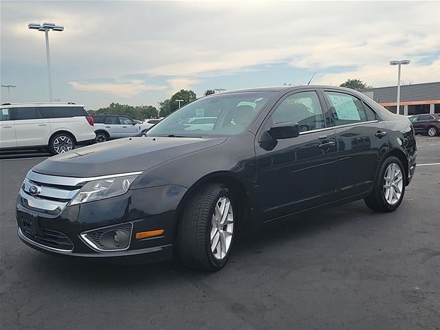 2012 Ford Fusion SEL