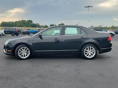 2012 Ford Fusion SEL
