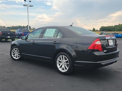 2012 Ford Fusion SEL