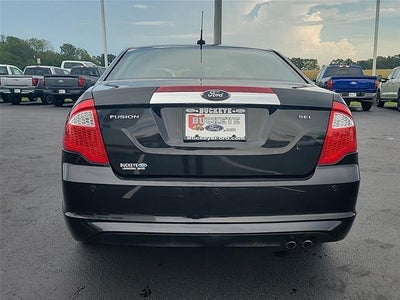 2012 Ford Fusion SEL