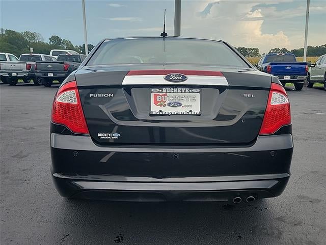 2012 Ford Fusion SEL