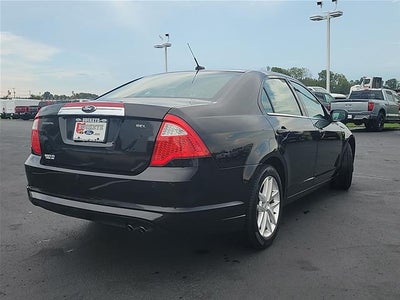 2012 Ford Fusion SEL