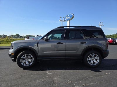 2022 Ford Bronco Sport Base