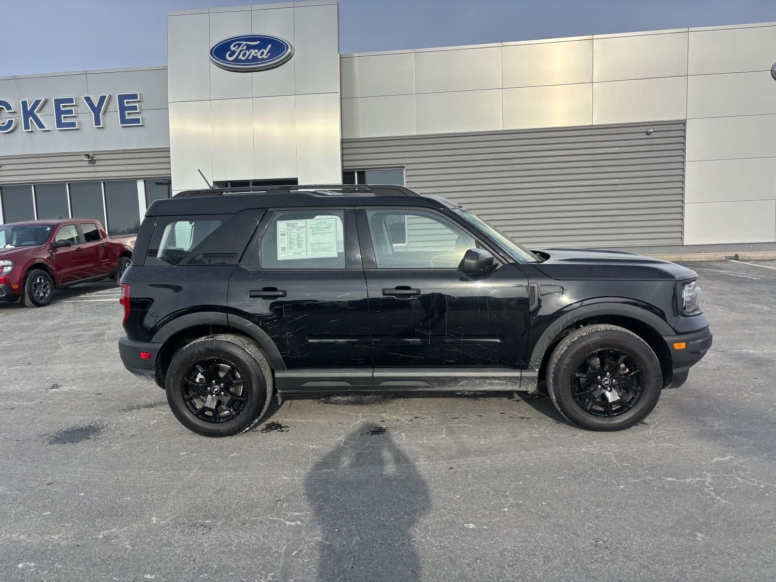 2022 Ford Bronco Sport Base