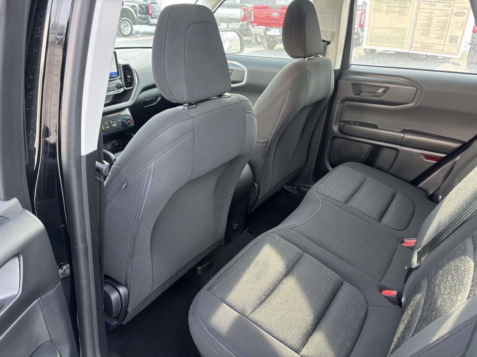 2022 Ford Bronco Sport Base