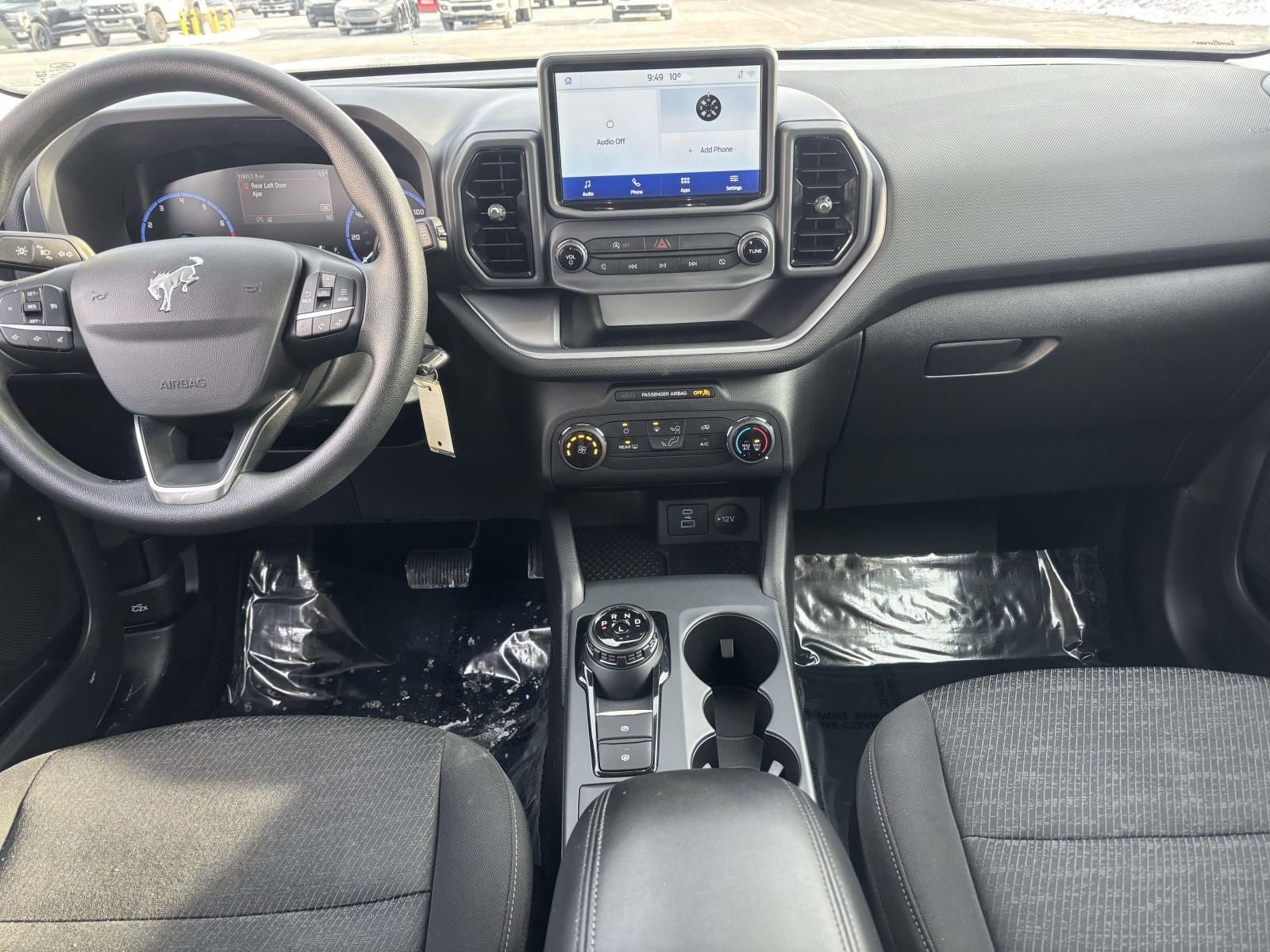 2022 Ford Bronco Sport Base