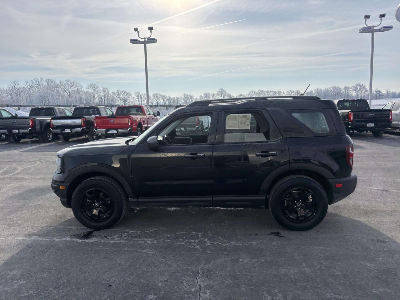 2022 Ford Bronco Sport Base