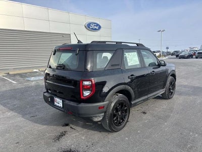 2022 Ford Bronco Sport Base