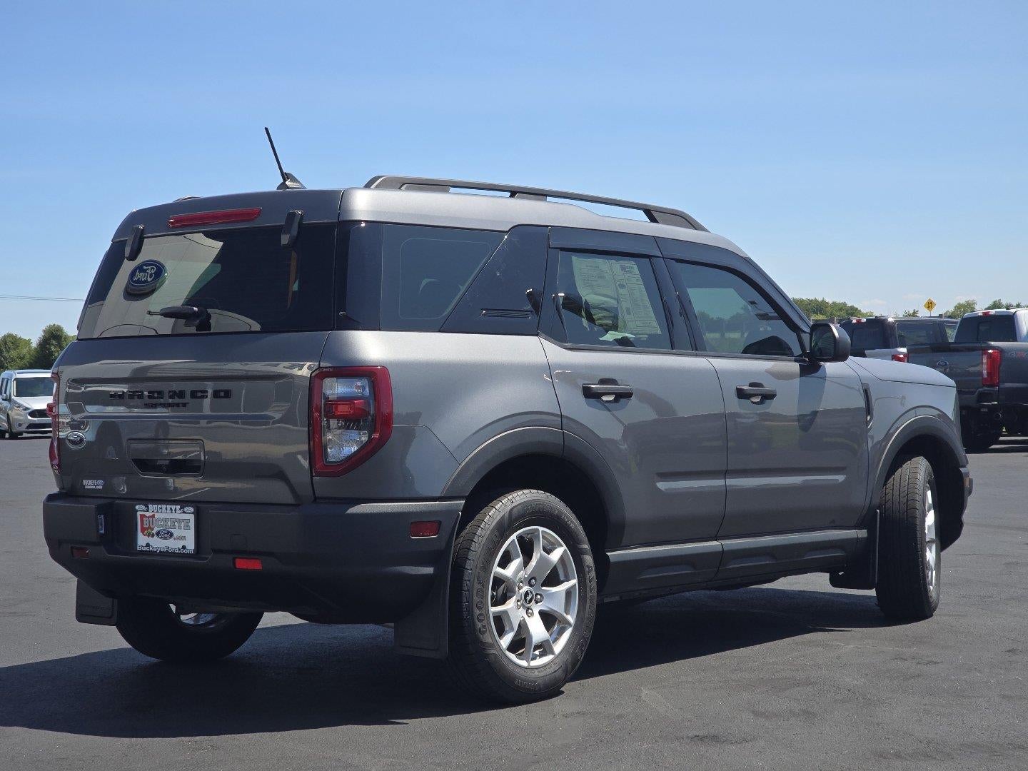 2021 Ford Bronco Sport Base