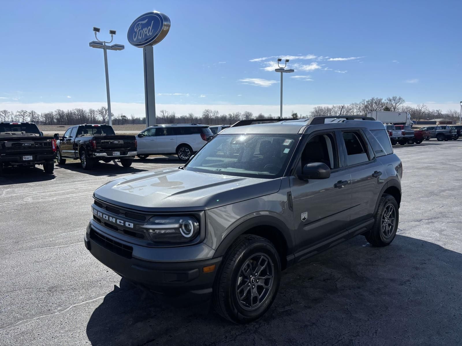 2024 Ford Bronco Sport Big Bend