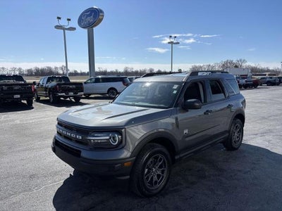 2024 Ford Bronco Sport Big Bend