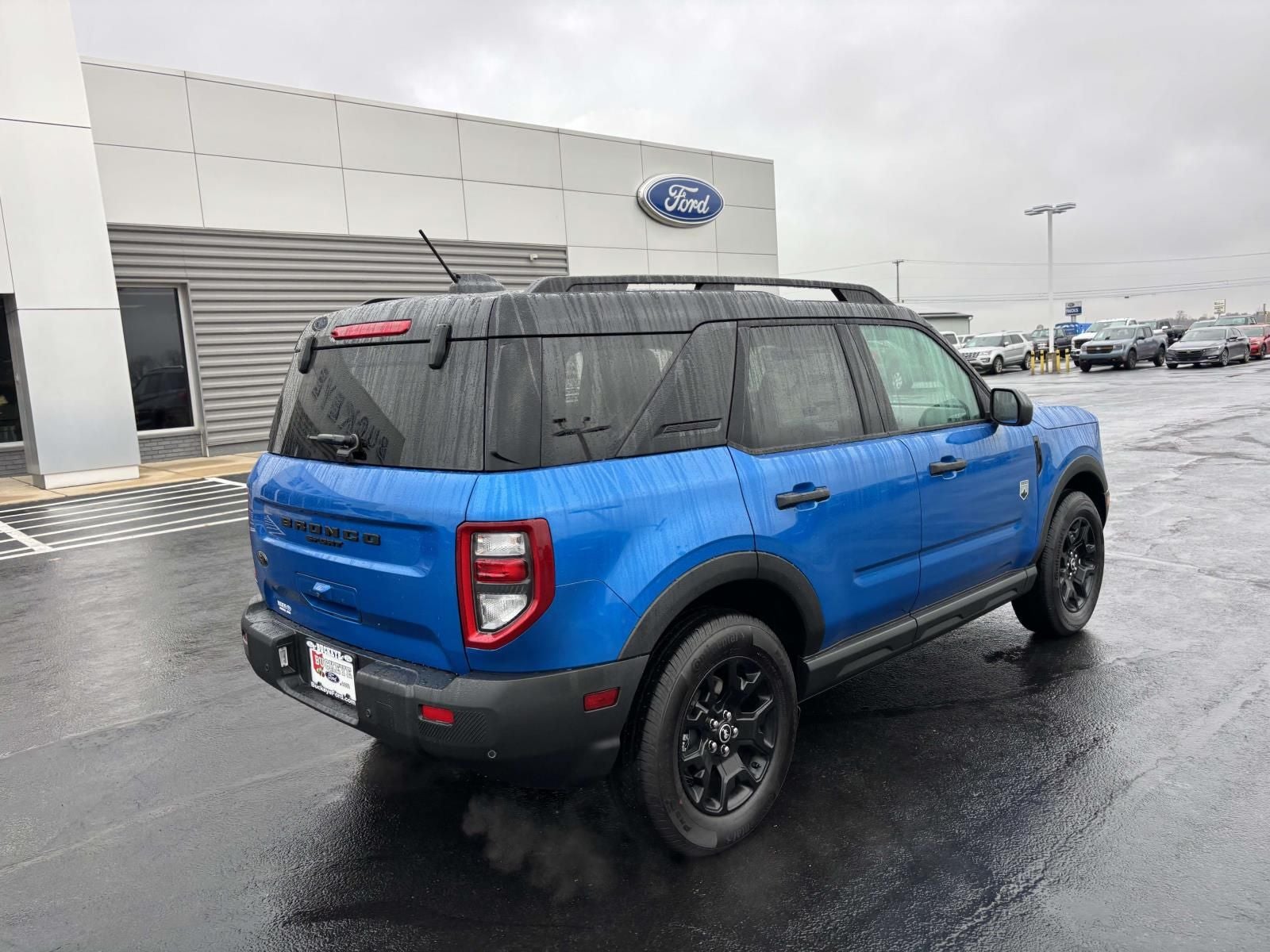 2025 Ford Bronco Sport Big Bend