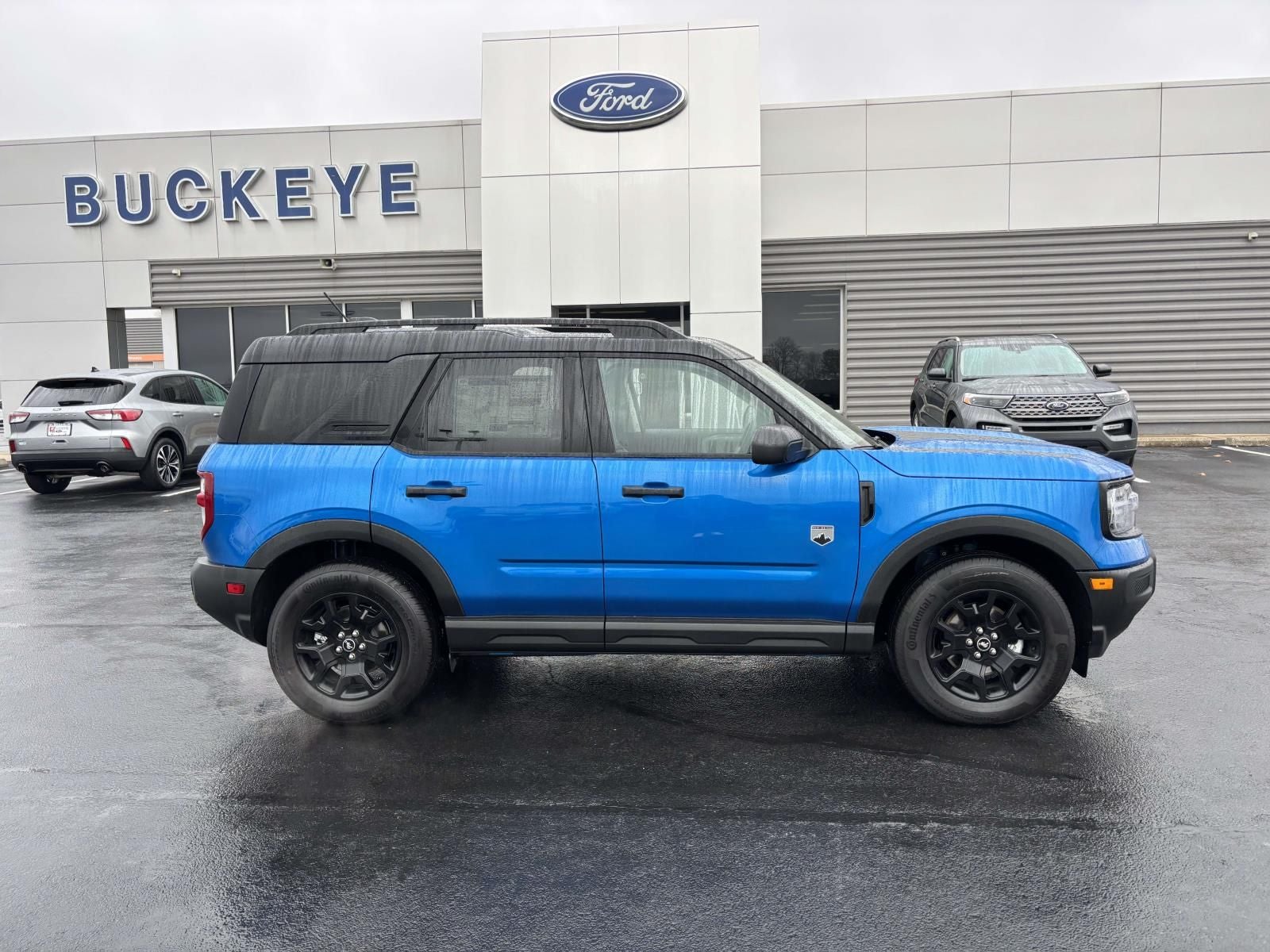 2025 Ford Bronco Sport Big Bend