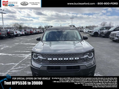 2025 Ford Bronco Sport Big Bend 4WD