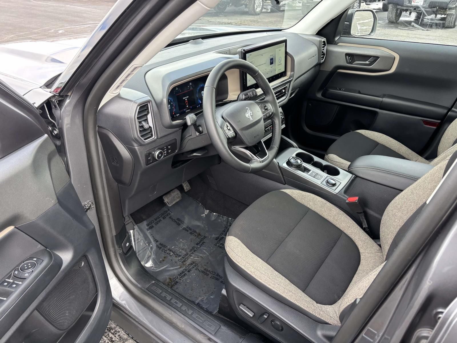 2025 Ford Bronco Sport Big Bend 4WD