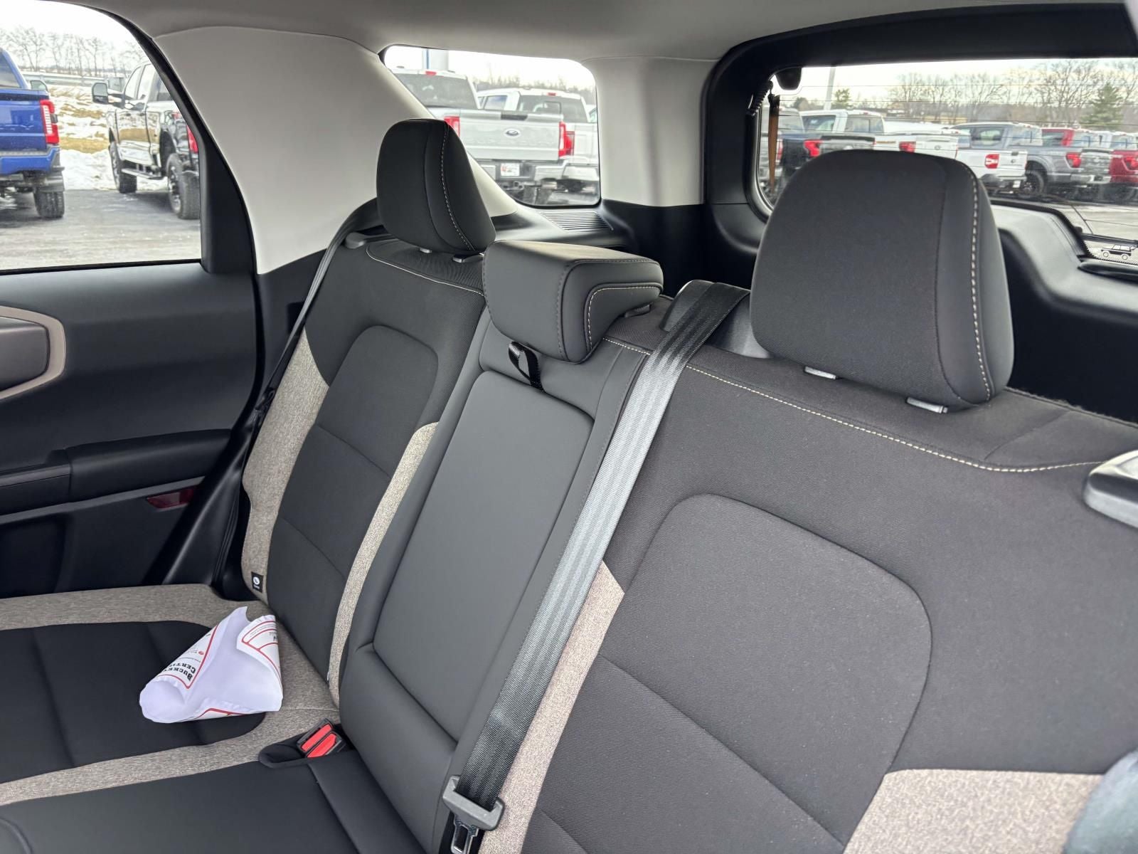 2025 Ford Bronco Sport Big Bend 4WD