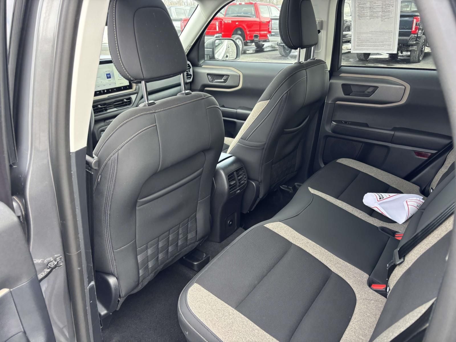 2025 Ford Bronco Sport Big Bend 4WD