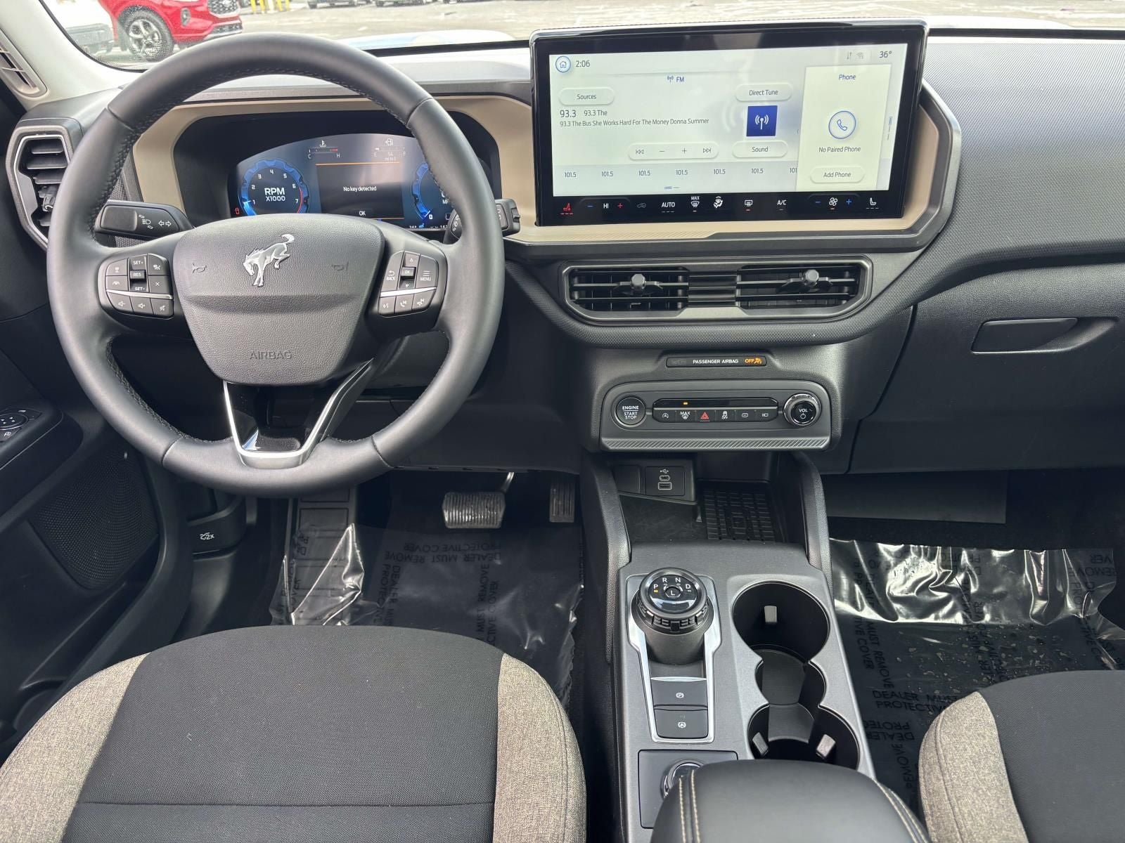 2025 Ford Bronco Sport Big Bend 4WD