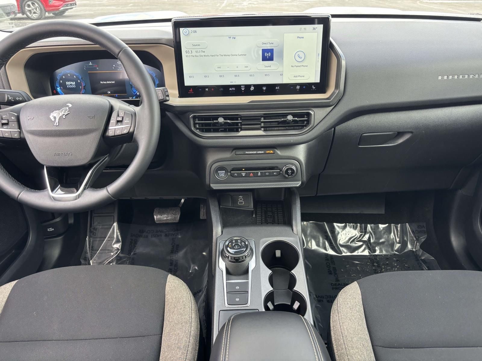 2025 Ford Bronco Sport Big Bend 4WD