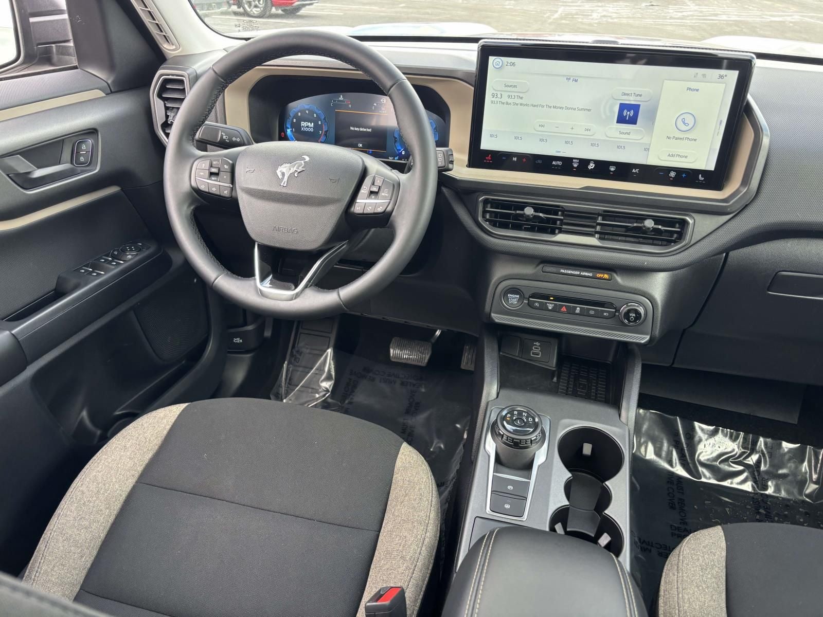 2025 Ford Bronco Sport Big Bend 4WD