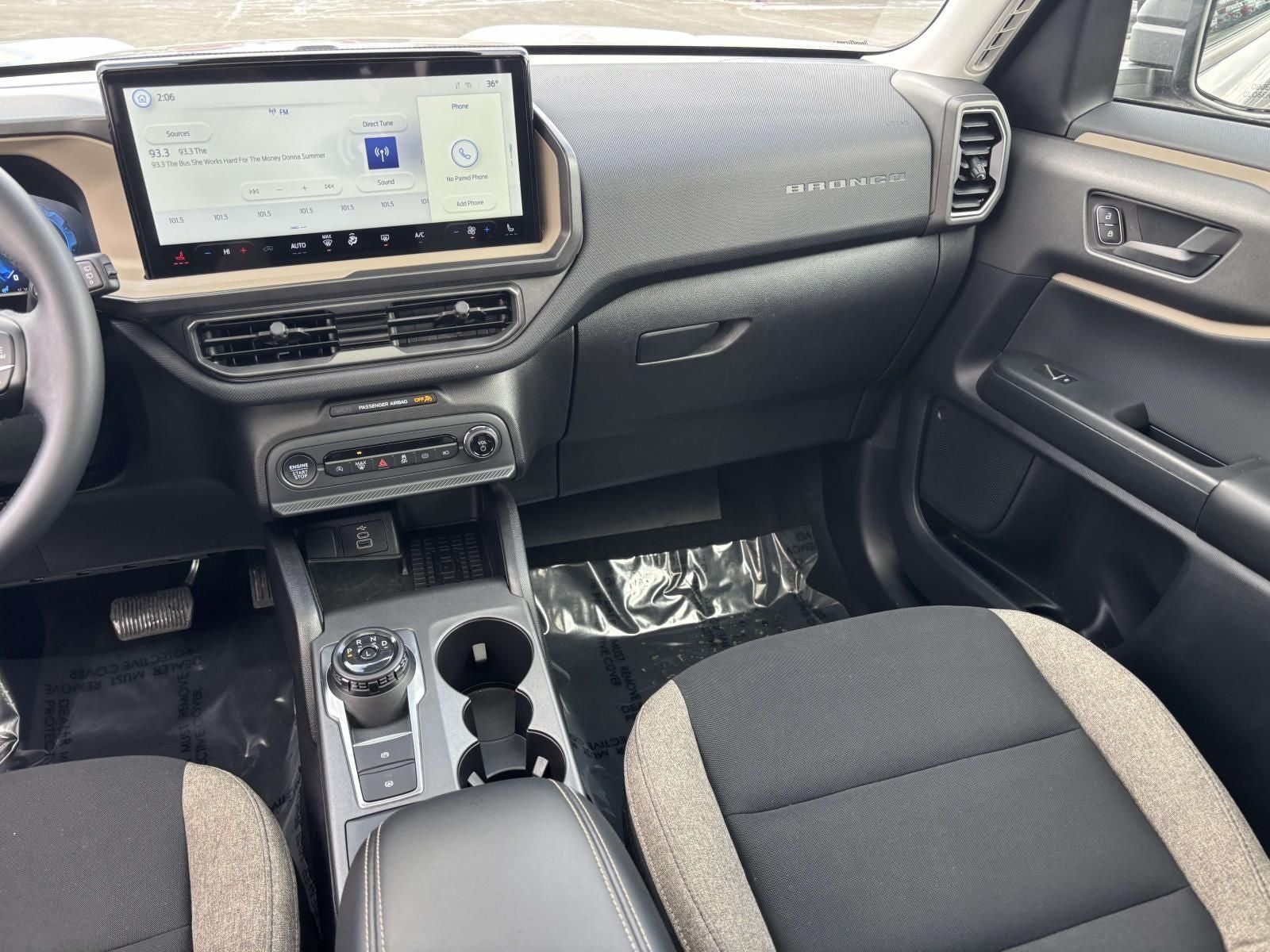 2025 Ford Bronco Sport Big Bend 4WD