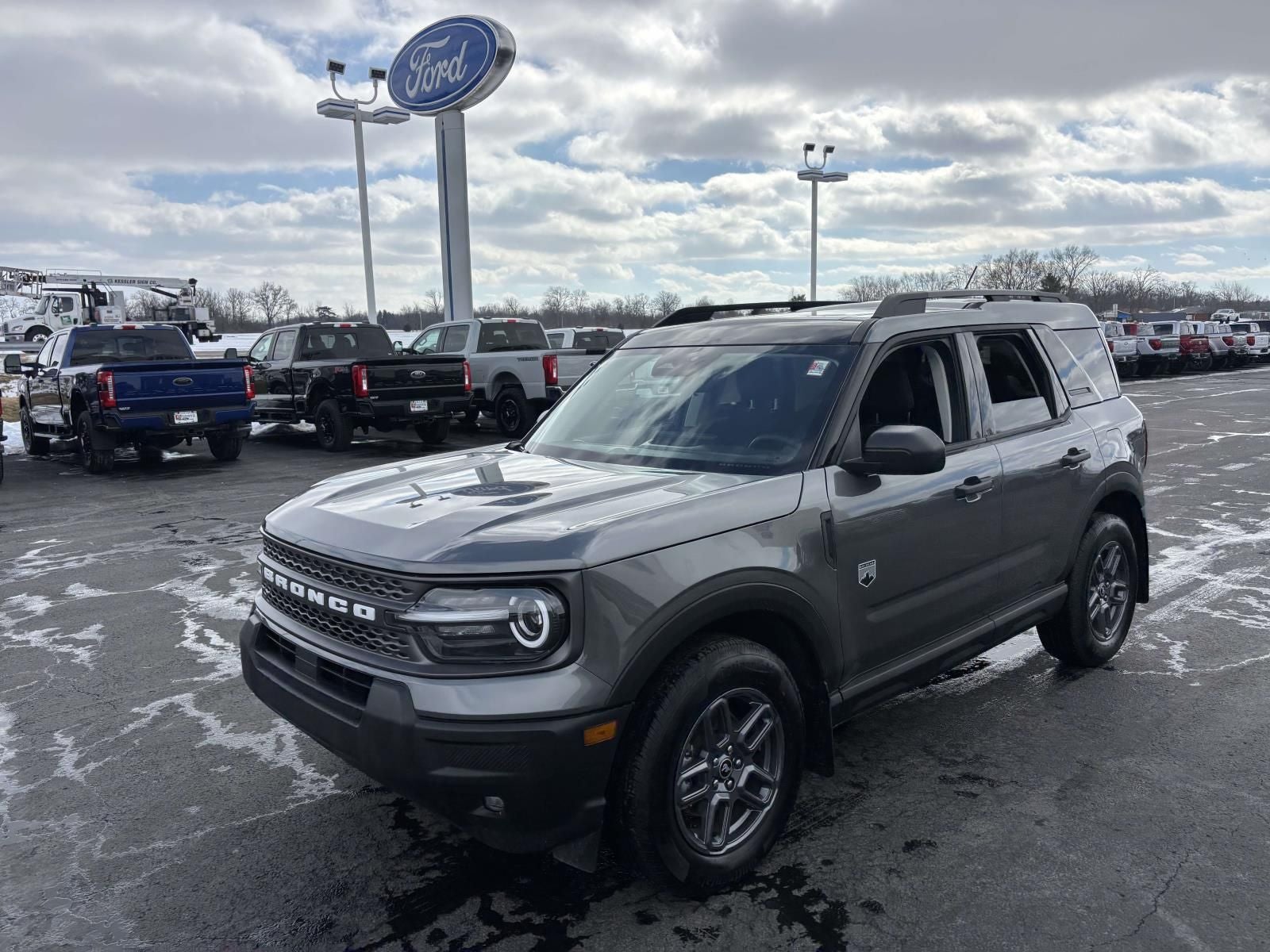 2025 Ford Bronco Sport Big Bend 4WD