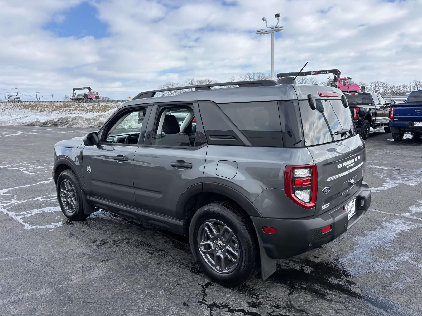 2025 Ford Bronco Sport Big Bend 4WD