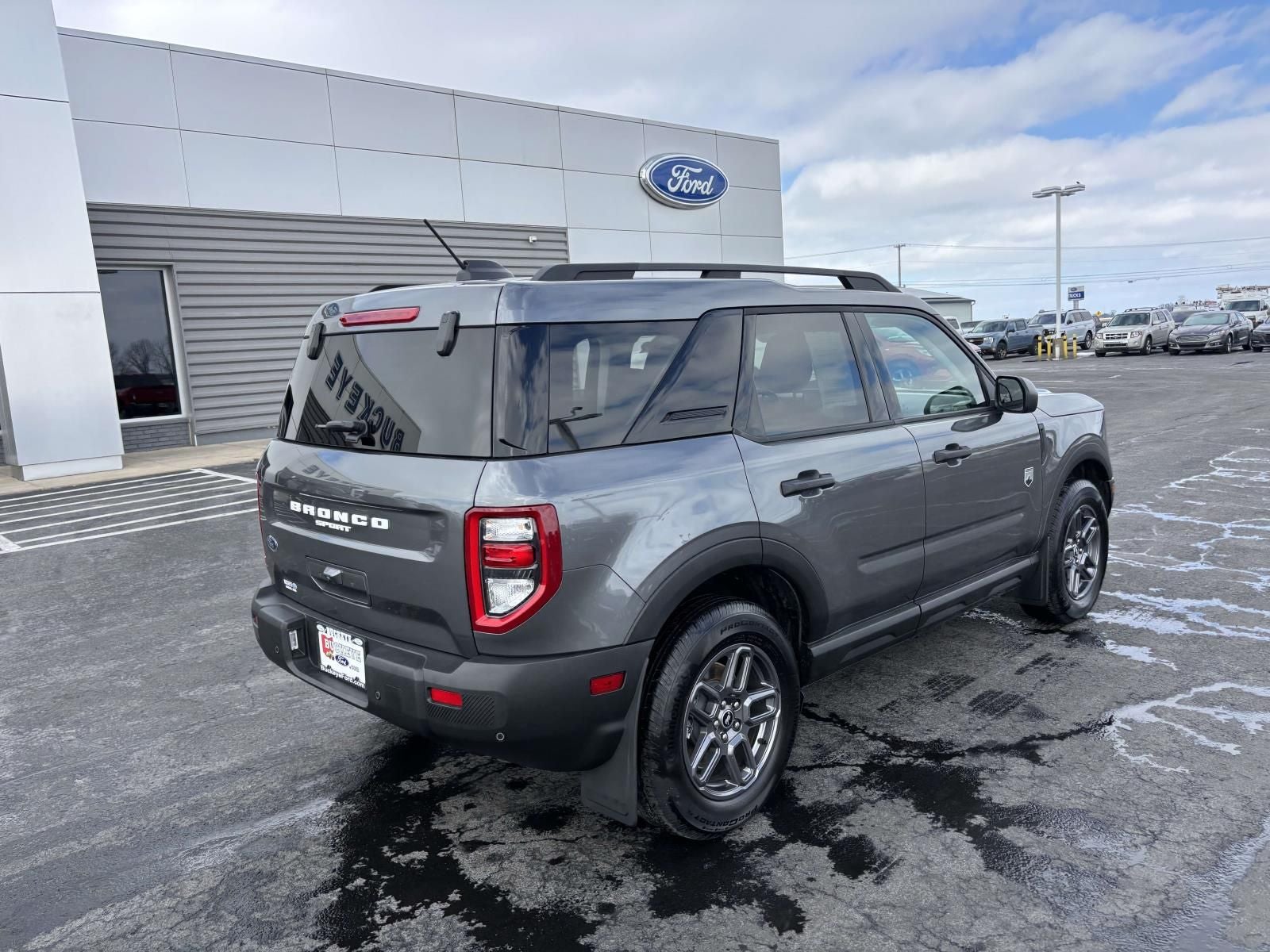 2025 Ford Bronco Sport Big Bend 4WD