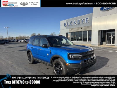 2025 Ford Bronco Sport Big Bend