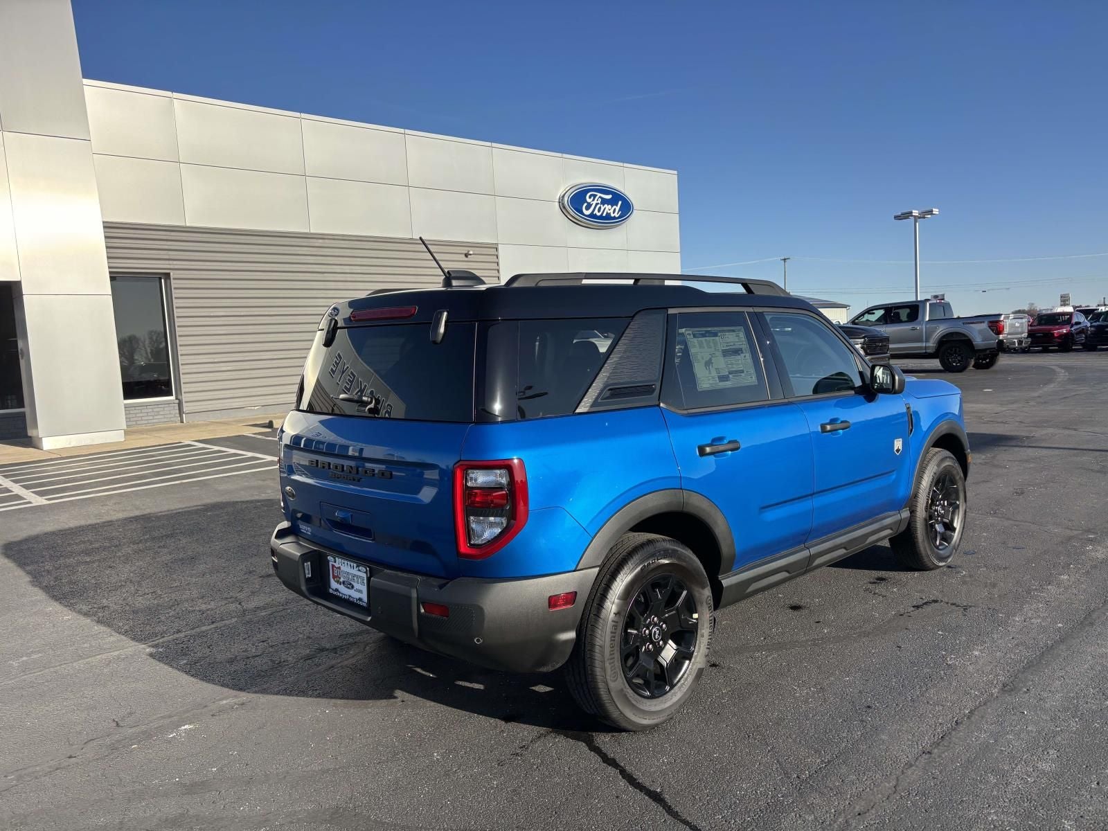 2025 Ford Bronco Sport Big Bend