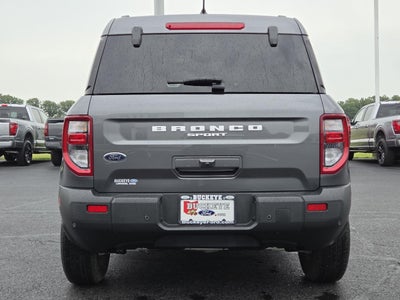 2025 Ford Bronco Sport Big Bend