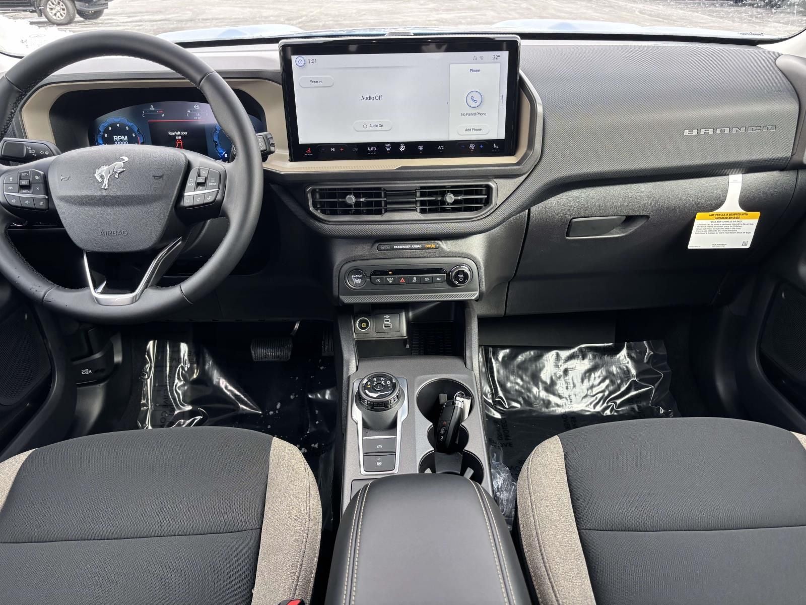 2025 Ford Bronco Sport Big Bend