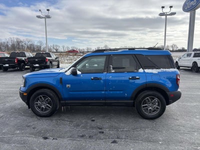 2025 Ford Bronco Sport Big Bend