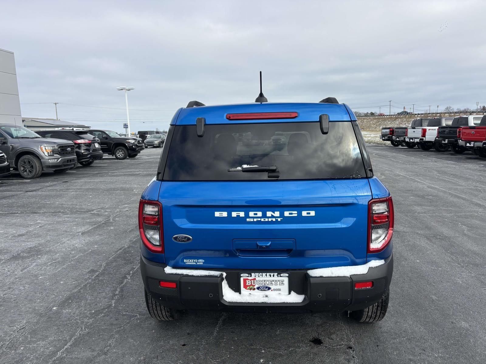 2025 Ford Bronco Sport Big Bend