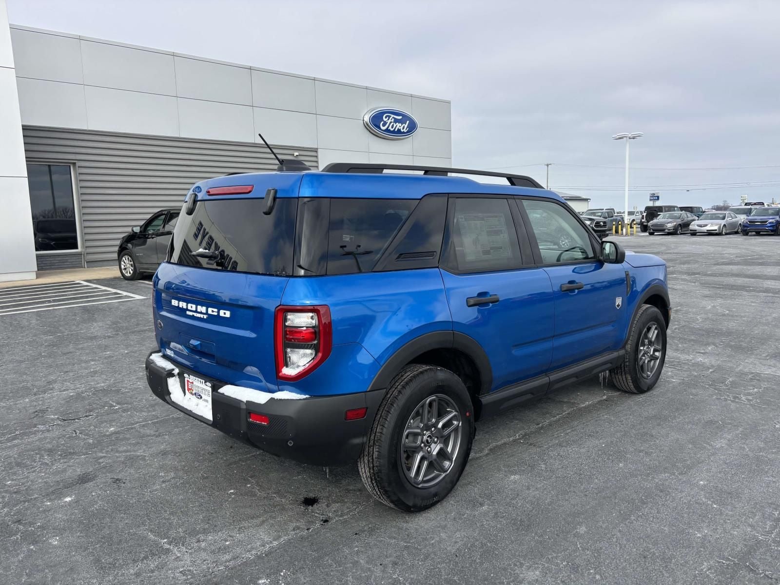 2025 Ford Bronco Sport Big Bend