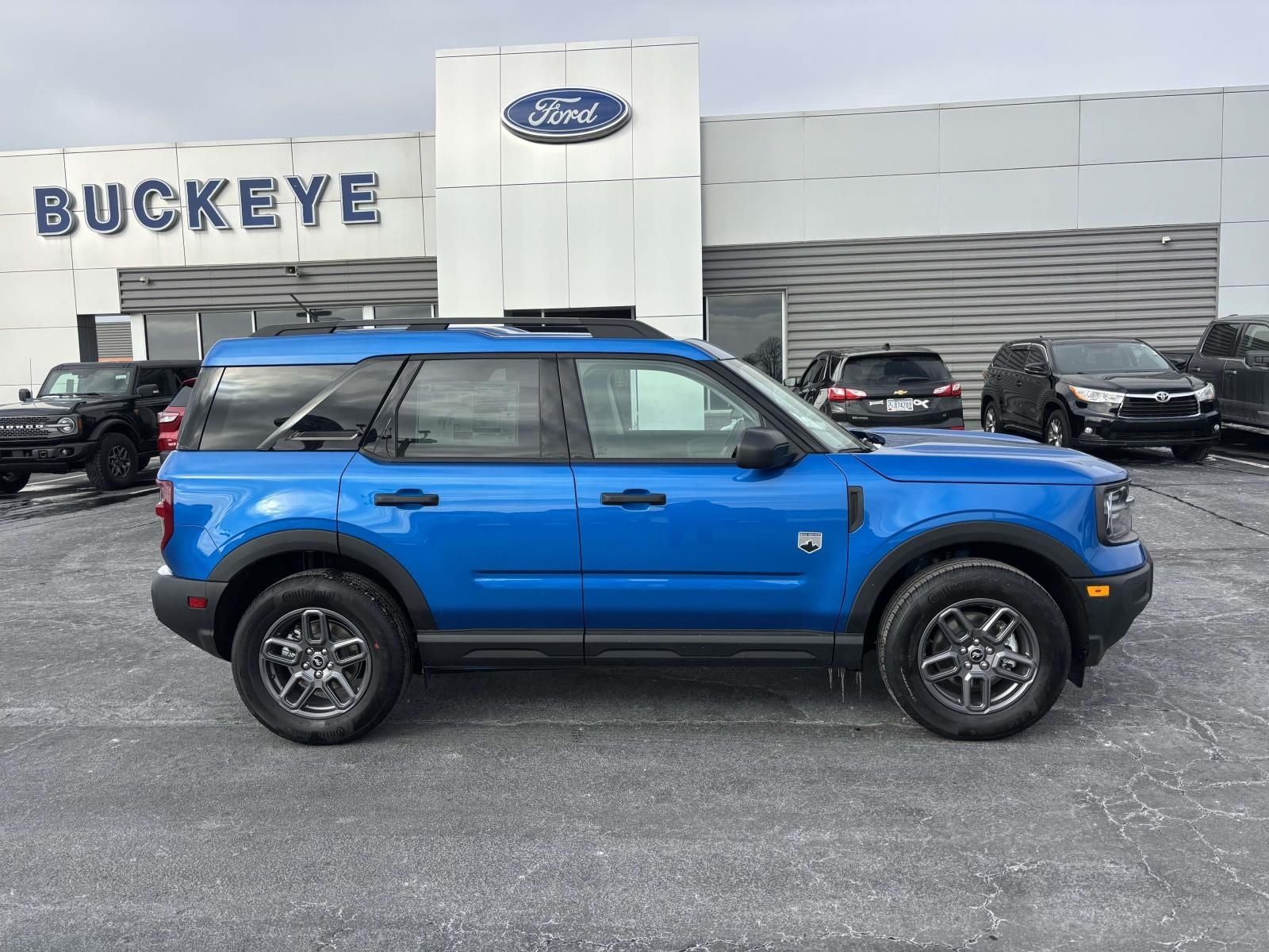2025 Ford Bronco Sport Big Bend
