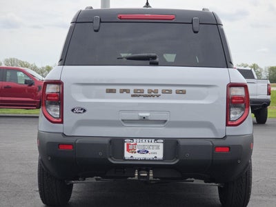2026 Ford Bronco Sport Big Bend