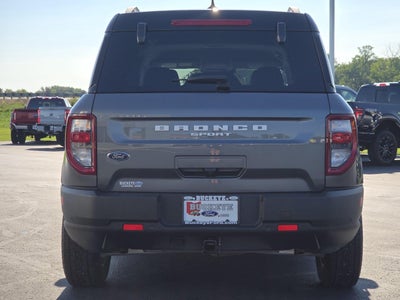 2024 Ford Bronco Sport Outer Banks