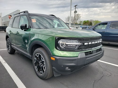 2025 Ford Bronco Sport Outer Banks