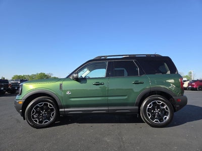 2025 Ford Bronco Sport Outer Banks