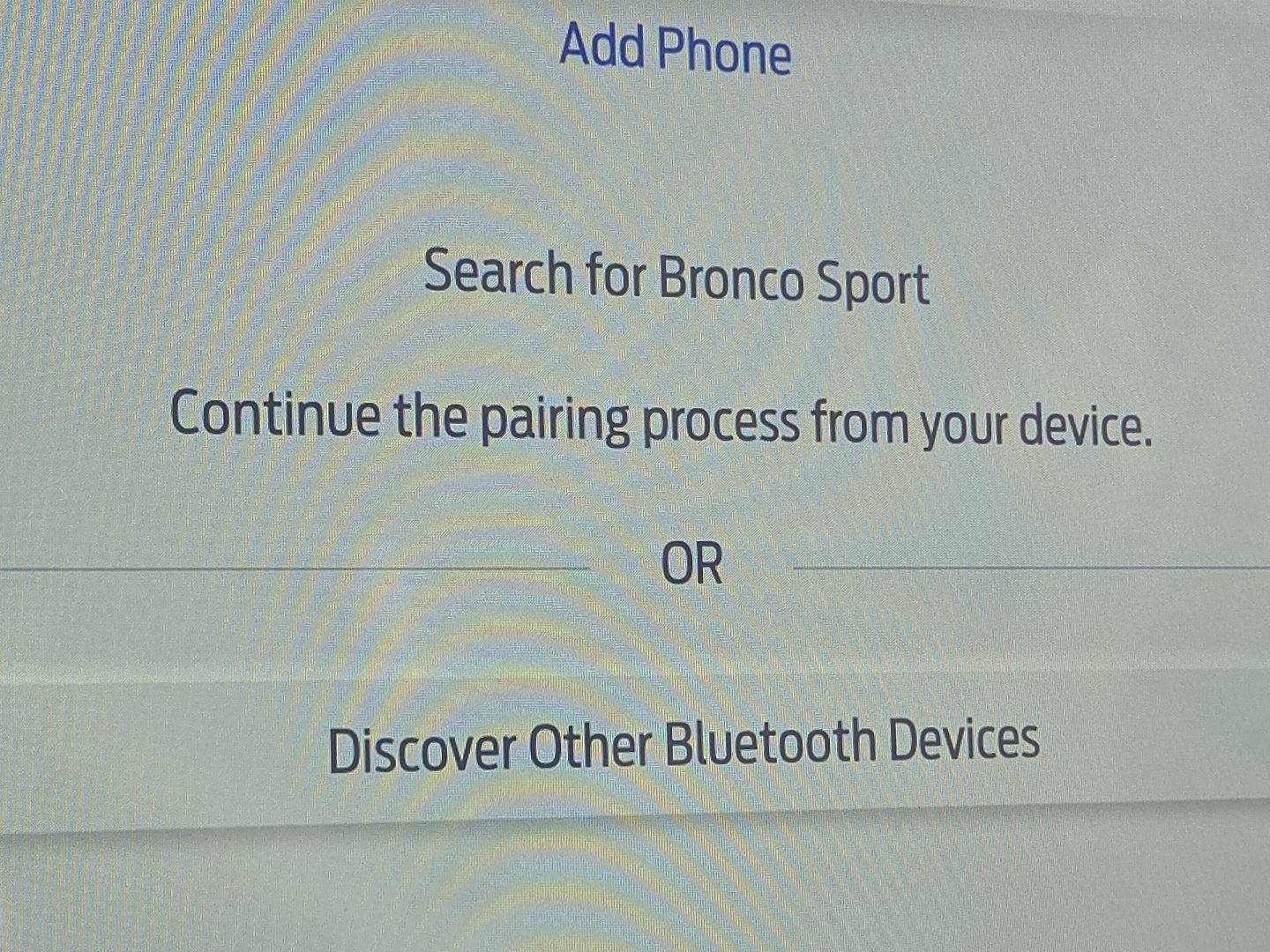 2025 Ford Bronco Sport Outer Banks