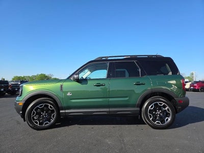 2025 Ford Bronco Sport Outer Banks