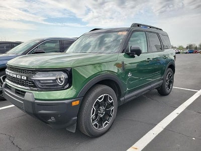 2025 Ford Bronco Sport Outer Banks