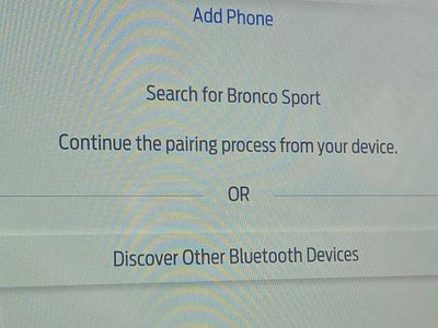 2025 Ford Bronco Sport Outer Banks