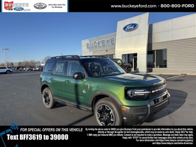 2025 Ford Bronco Sport Outer Banks