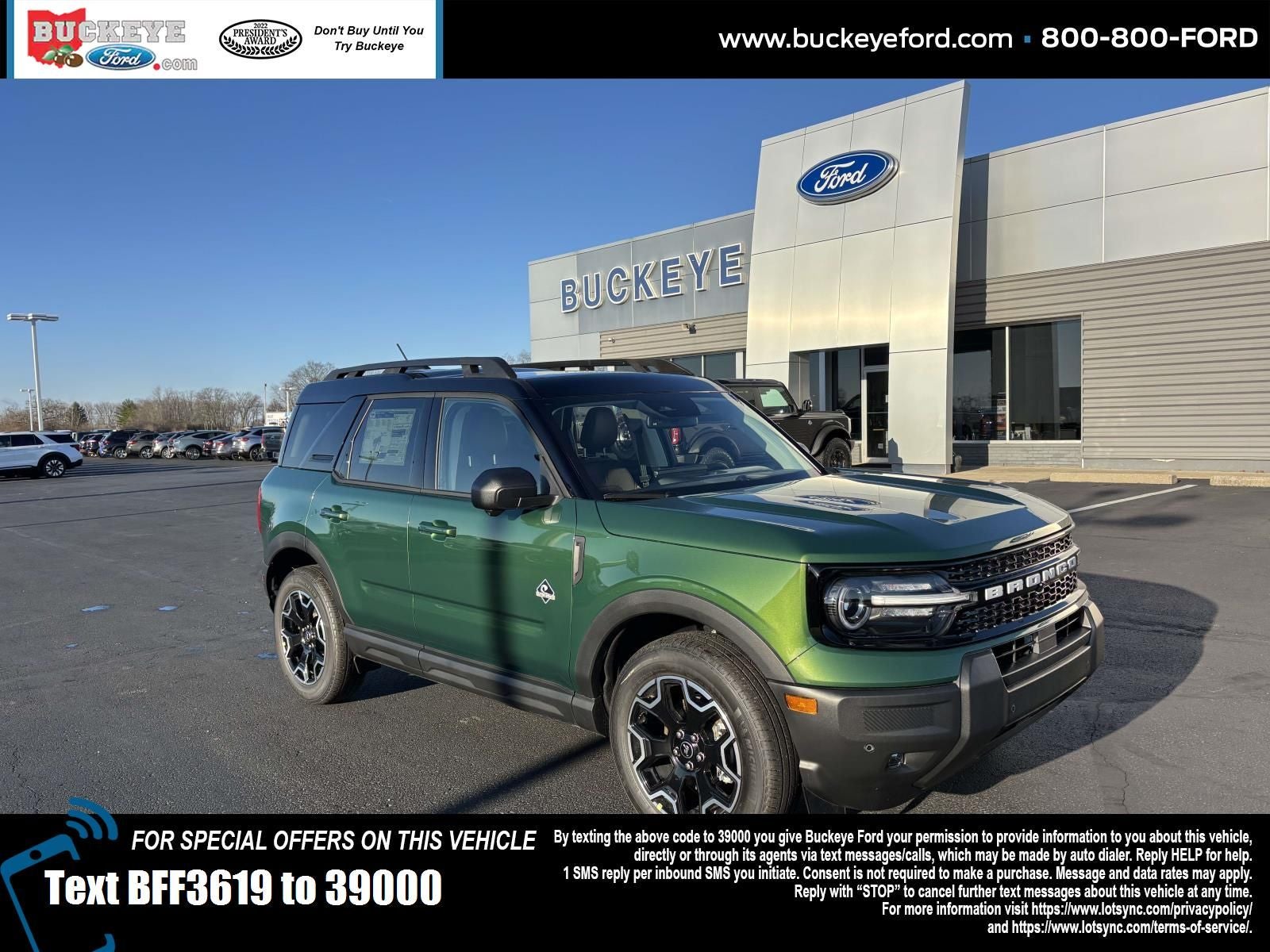 2025 Ford Bronco Sport Outer Banks