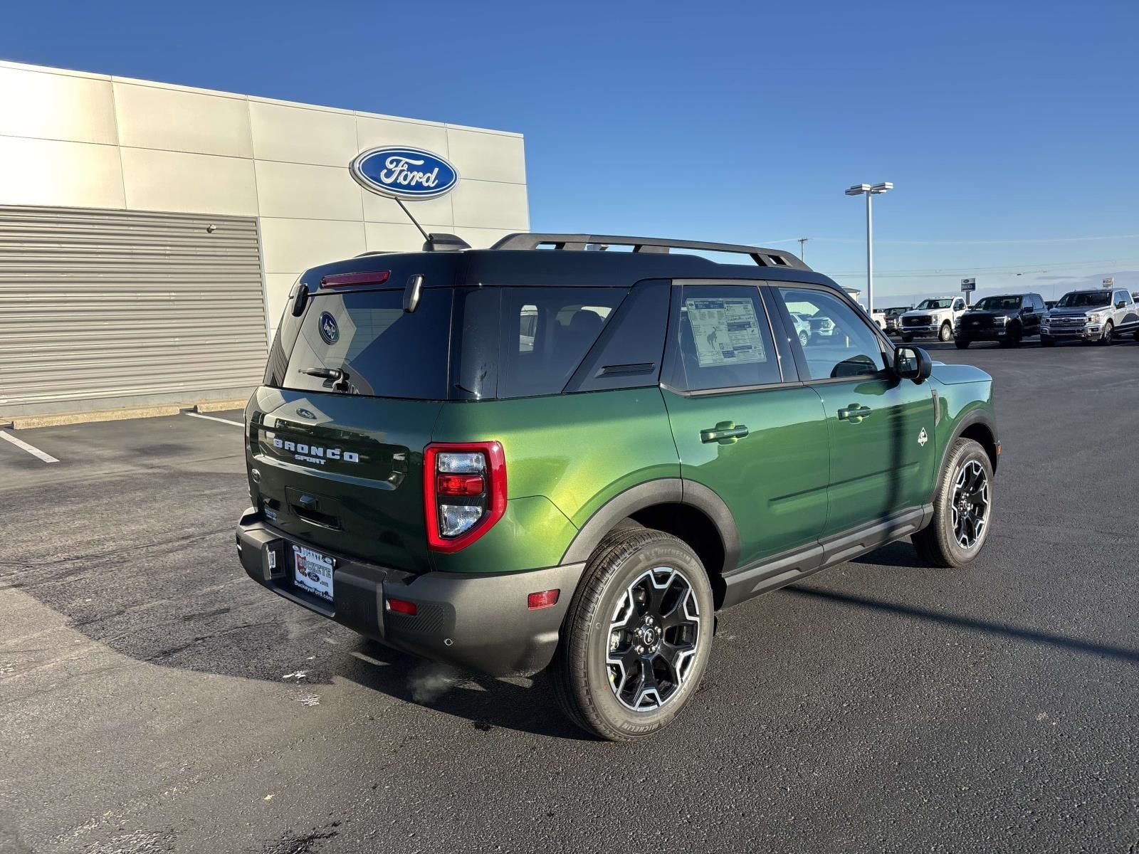 2025 Ford Bronco Sport Outer Banks