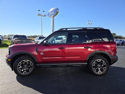 2026 Ford Bronco Sport Outer Banks