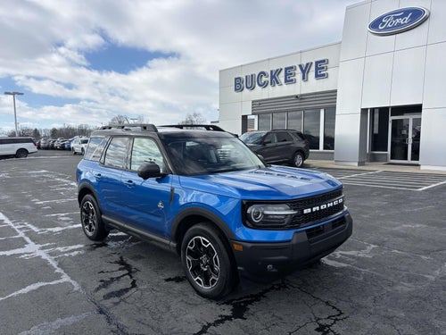 2025 Ford Bronco Sport Outer Banks 4WD