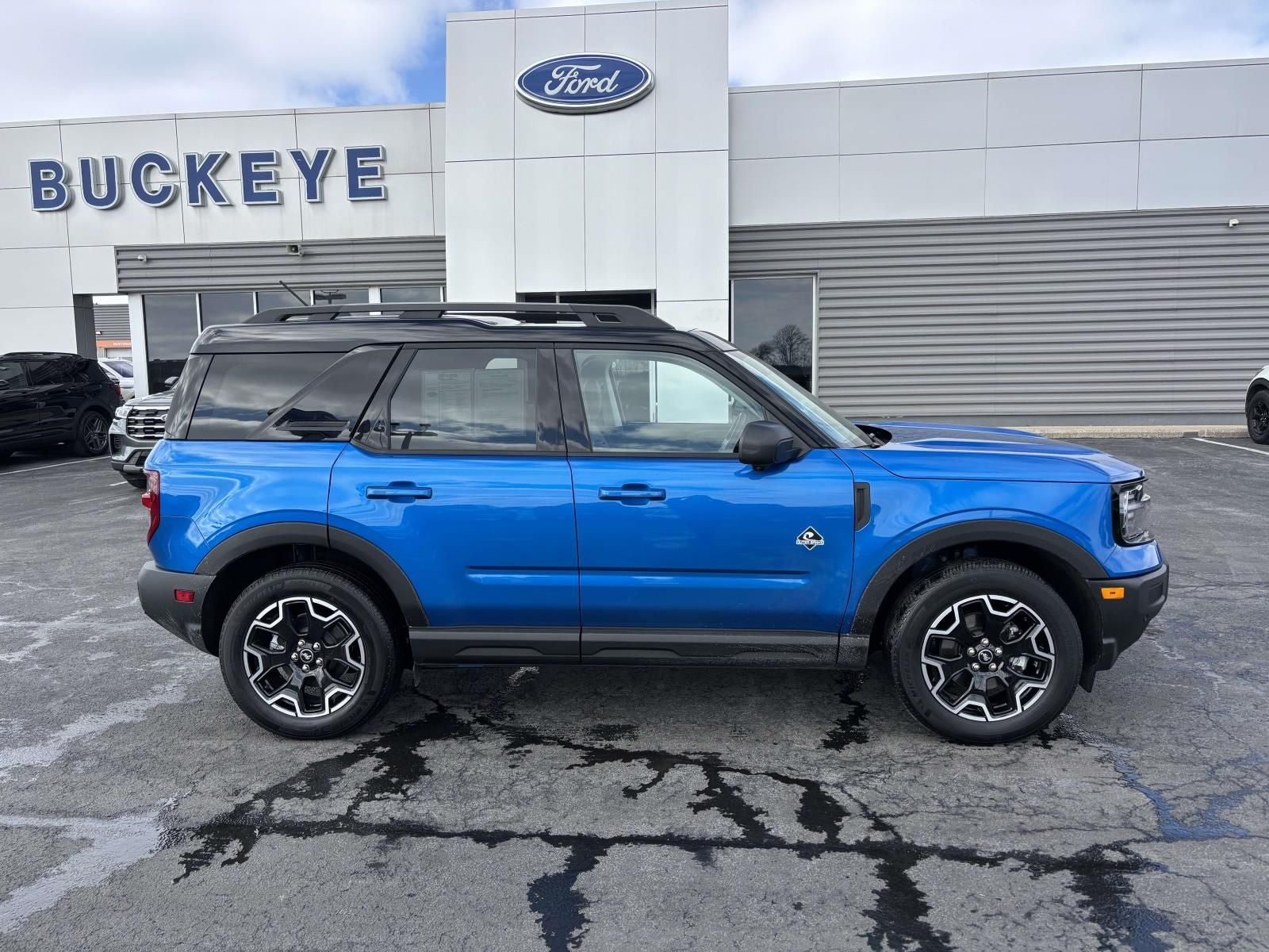 2025 Ford Bronco Sport Outer Banks 4WD